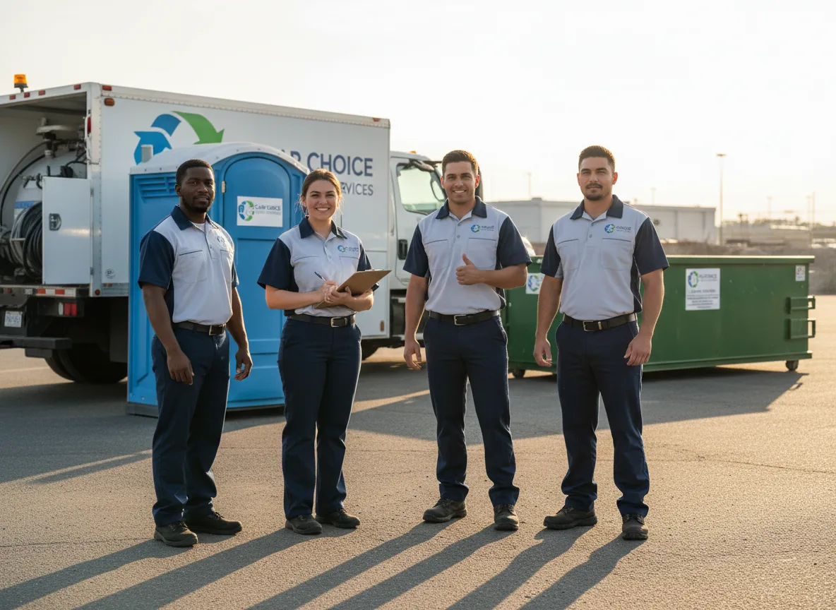 Porta Potty Rental company in Chardon, OH