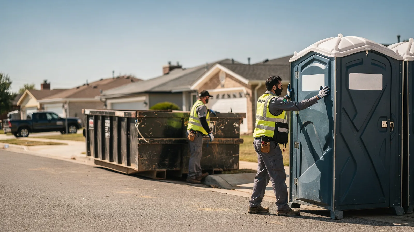 Porta Potty Rental in Chardon, OH near me